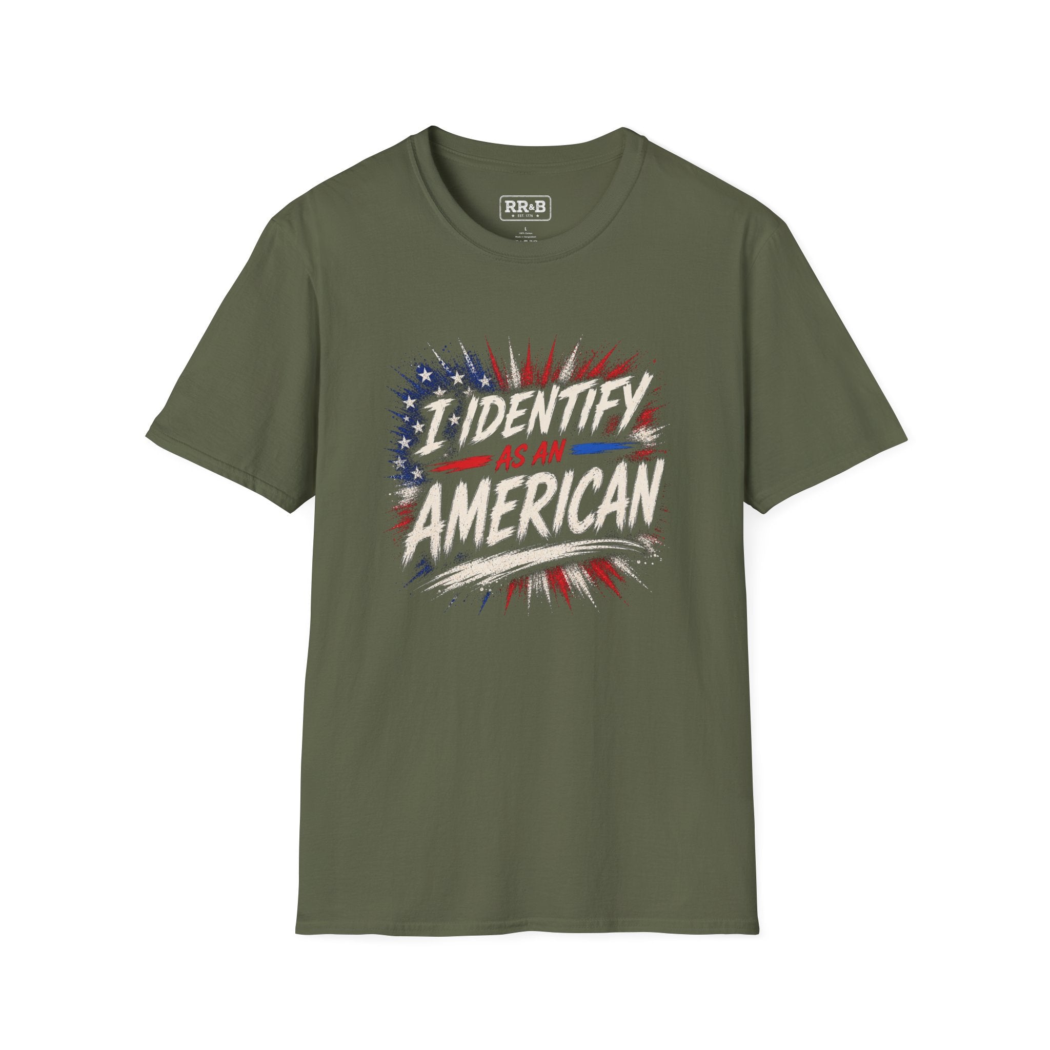 American - Softstyle T-Shirt