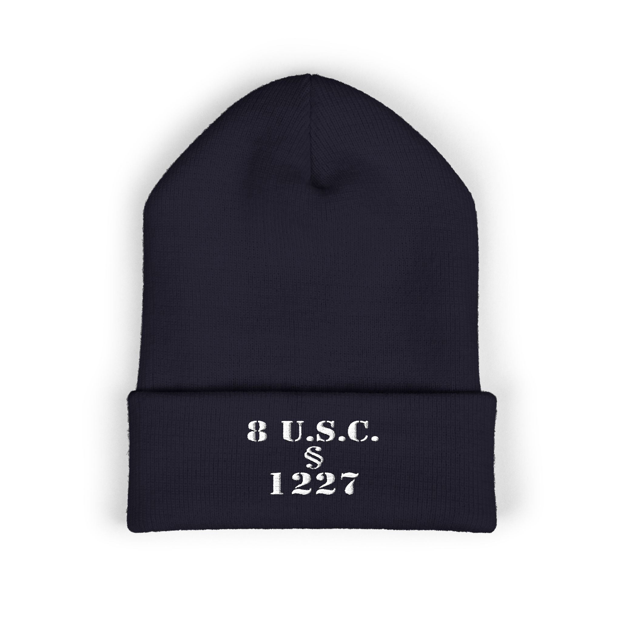 Statute 1227 - Classic Beanie (Embroidery)