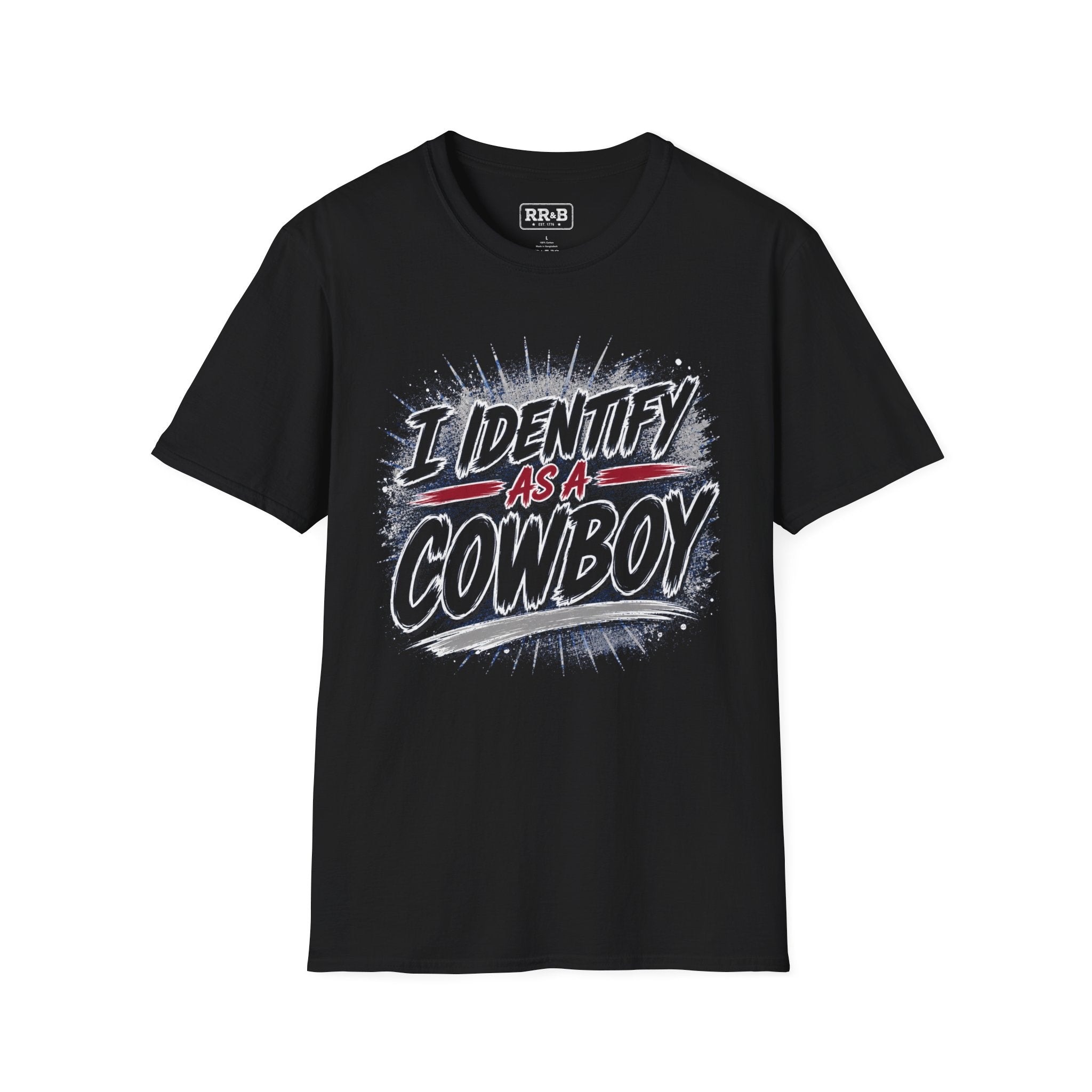 Cowboy - Softstyle T-Shirt