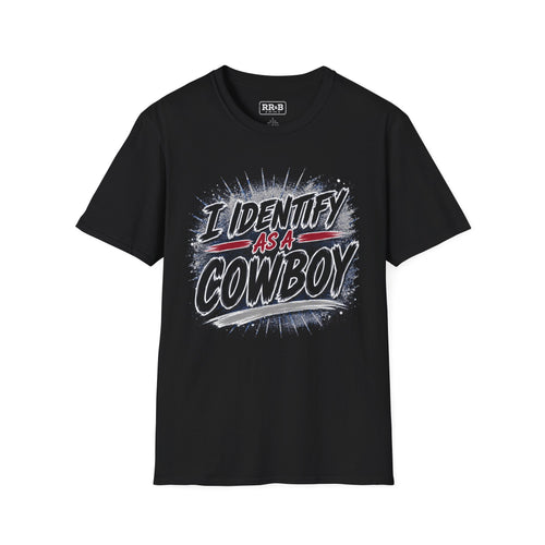 Cowboy - Softstyle T-Shirt