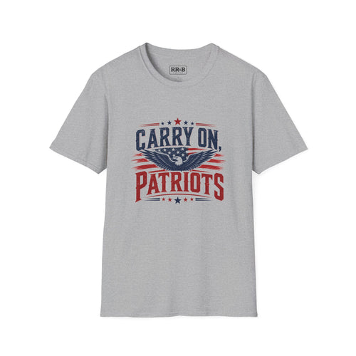Carry On Patriots - Softstyle T-Shirt