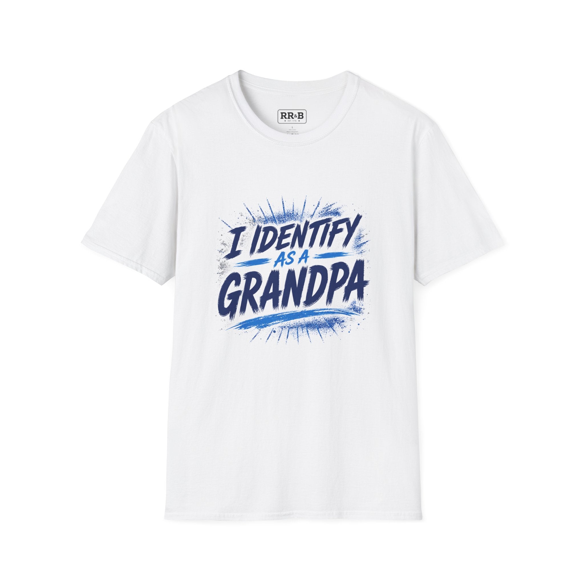 Grandpa- Softstyle T-Shirt