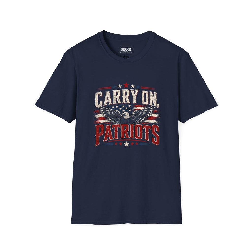 Carry On Patriots - Softstyle T-Shirt