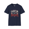 Carry On Patriots - Softstyle T-Shirt