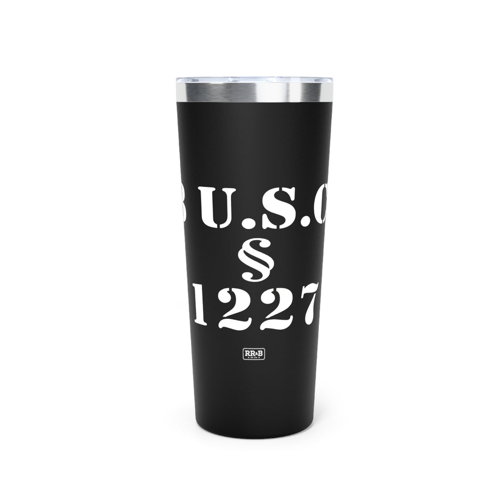 Statute 1227 - Copper Vacuum Insulated Tumbler, 22oz