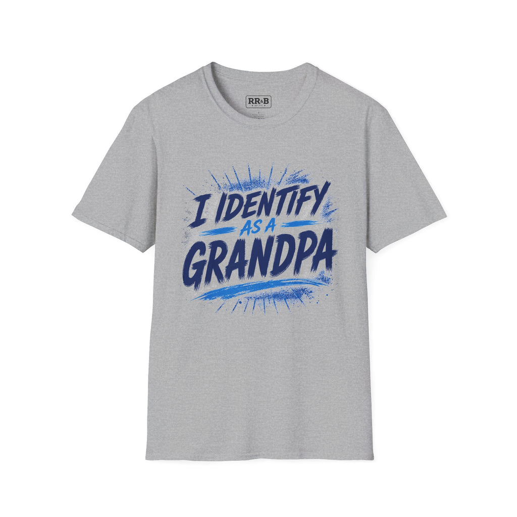 Grandpa- Softstyle T-Shirt