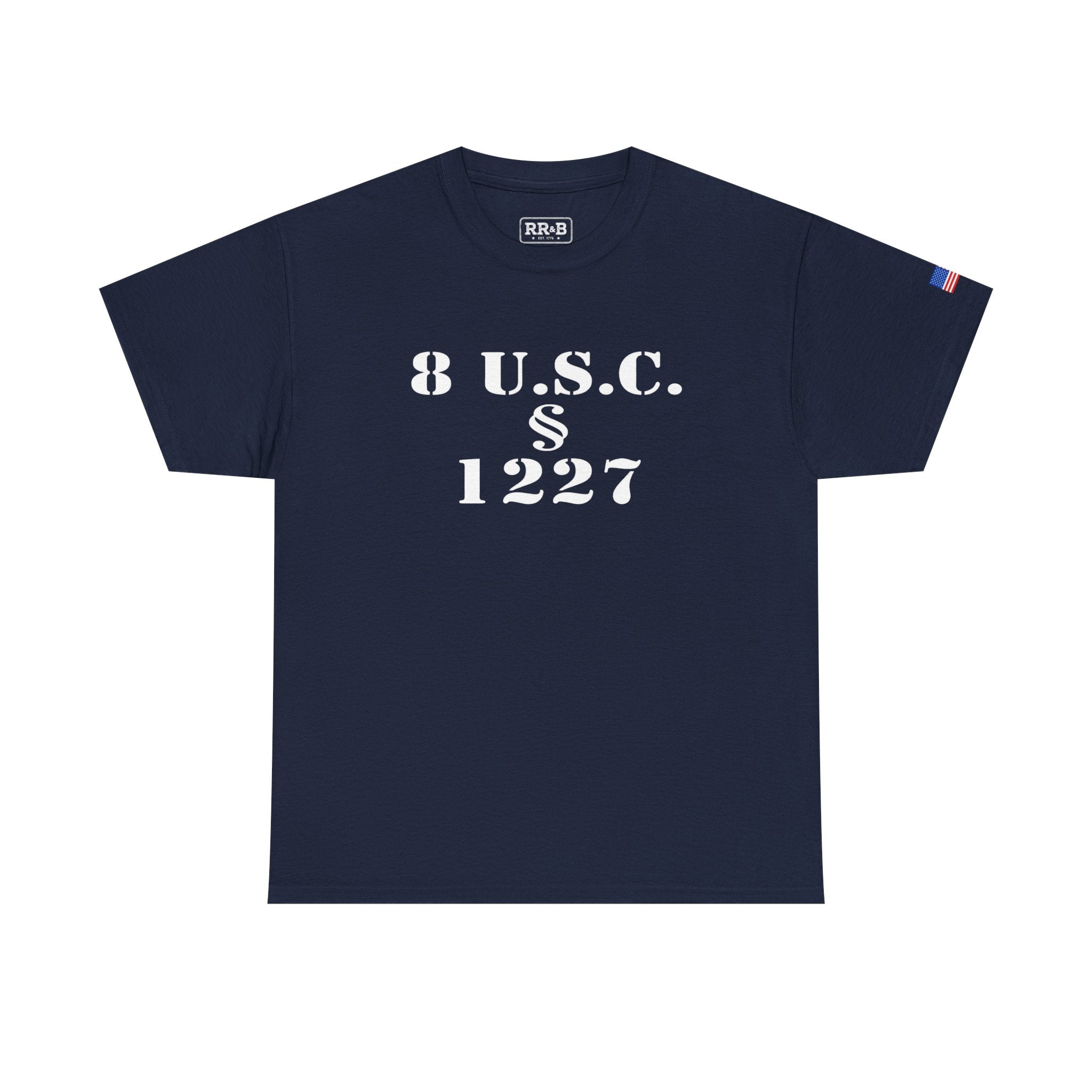 Statute 1227 - Black - Unisex Garment-Dyed T-shirt