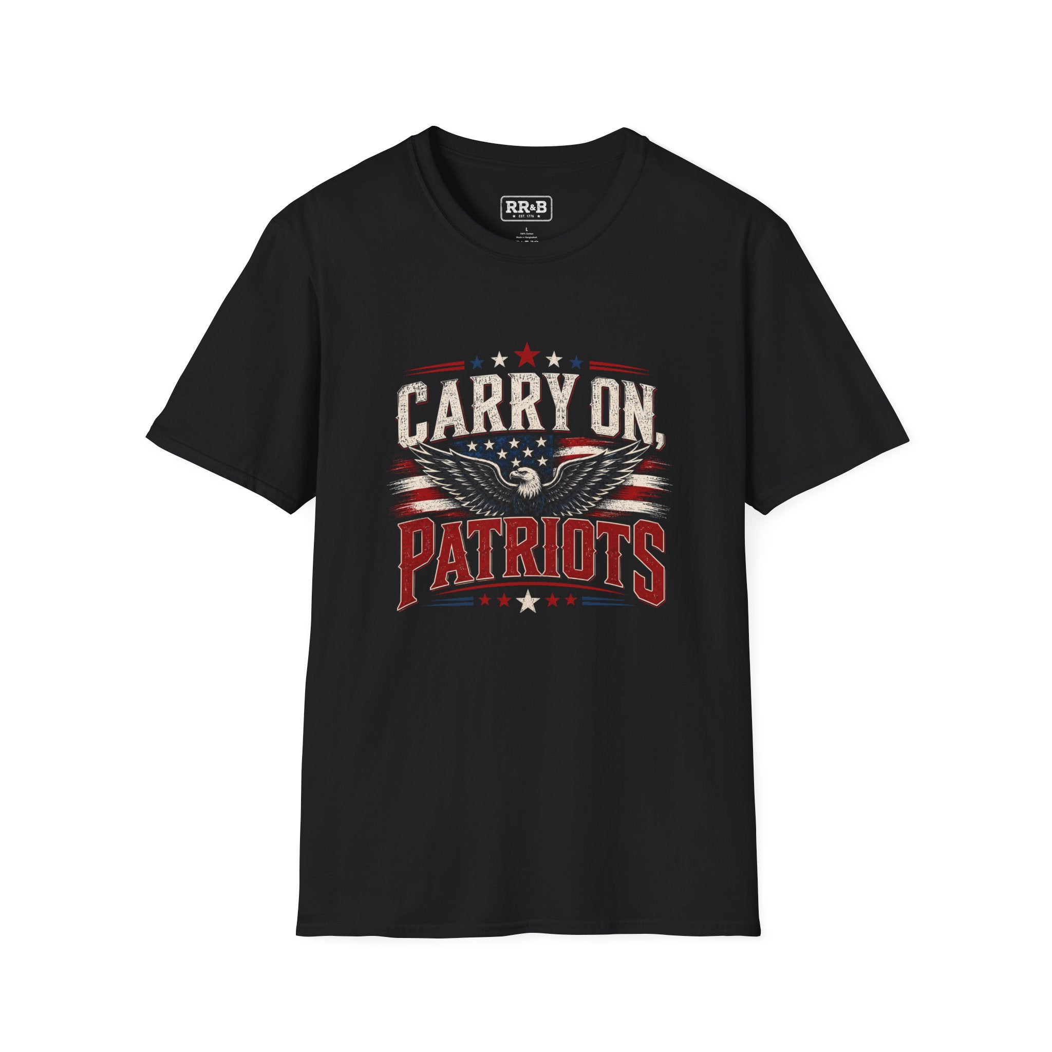 Carry On Patriots - Softstyle T-Shirt