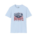 Carry On Patriots - Softstyle T-Shirt
