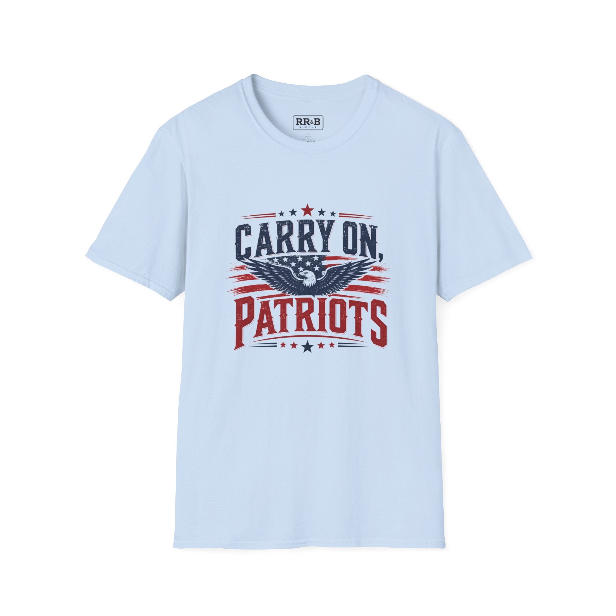 Carry On Patriots - Softstyle T-Shirt