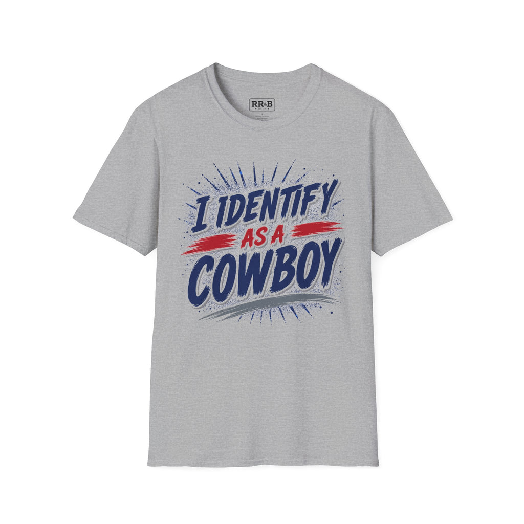 Cowboy - Softstyle T-Shirt