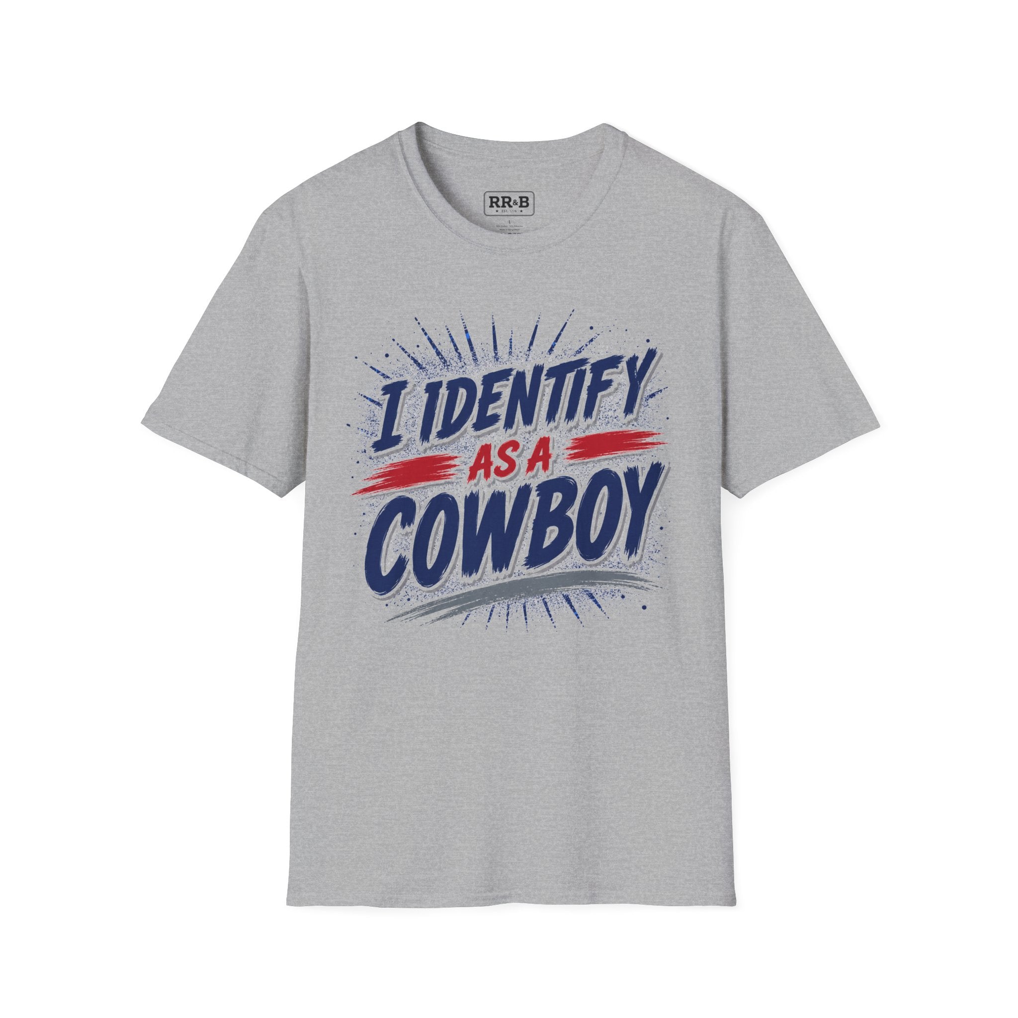 Cowboy - Softstyle T-Shirt