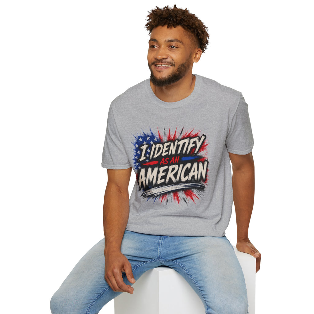 American - Softstyle T-Shirt