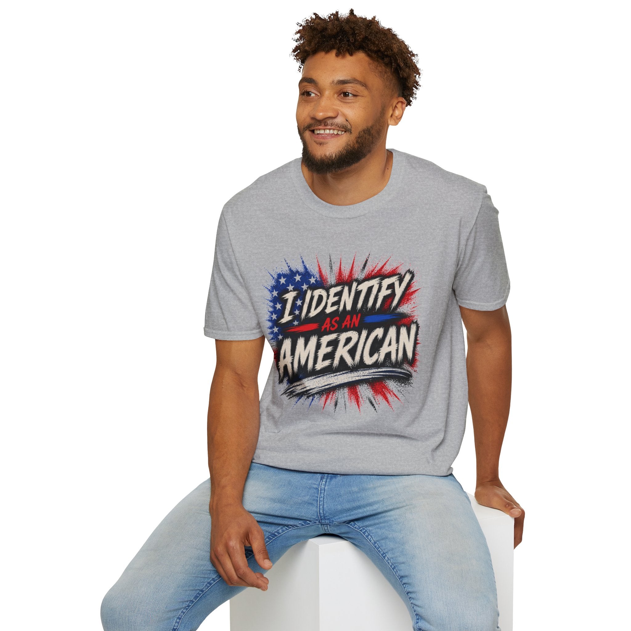 American - Softstyle T-Shirt