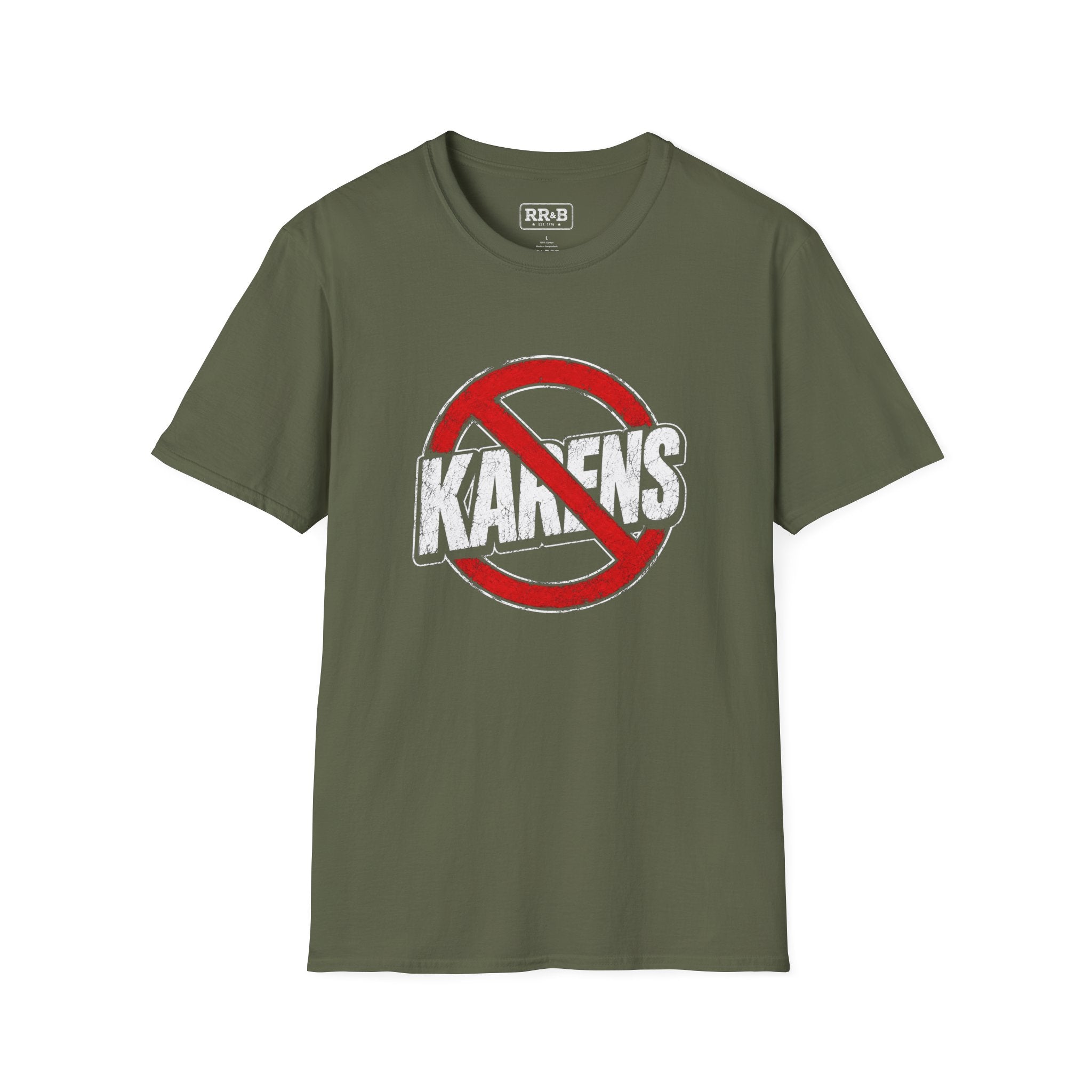 No Karens - Softstyle T-Shirt