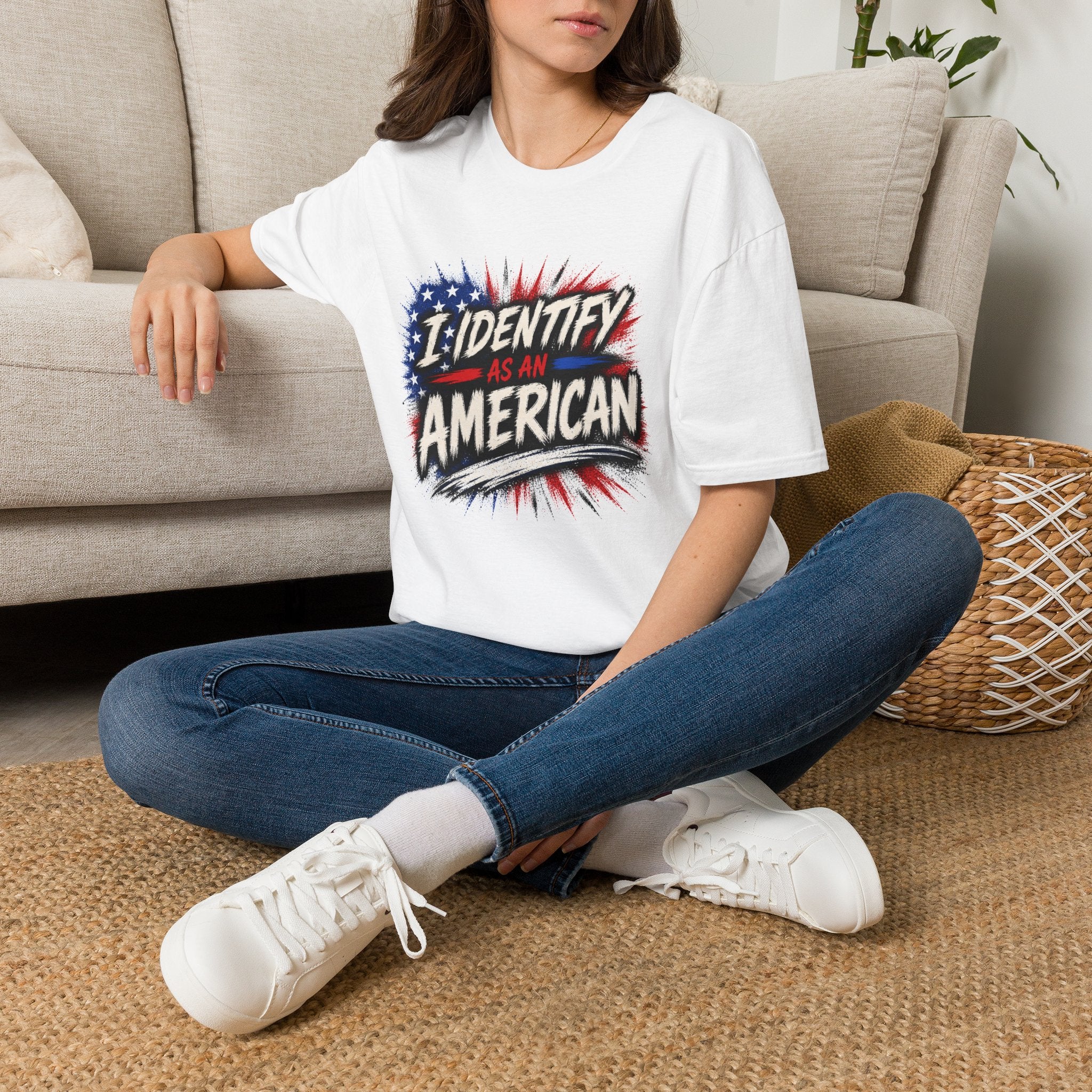 American - Softstyle T-Shirt