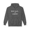 Statute 1227 - Black - Unisex Midweight Softstyle Fleece Hoodie