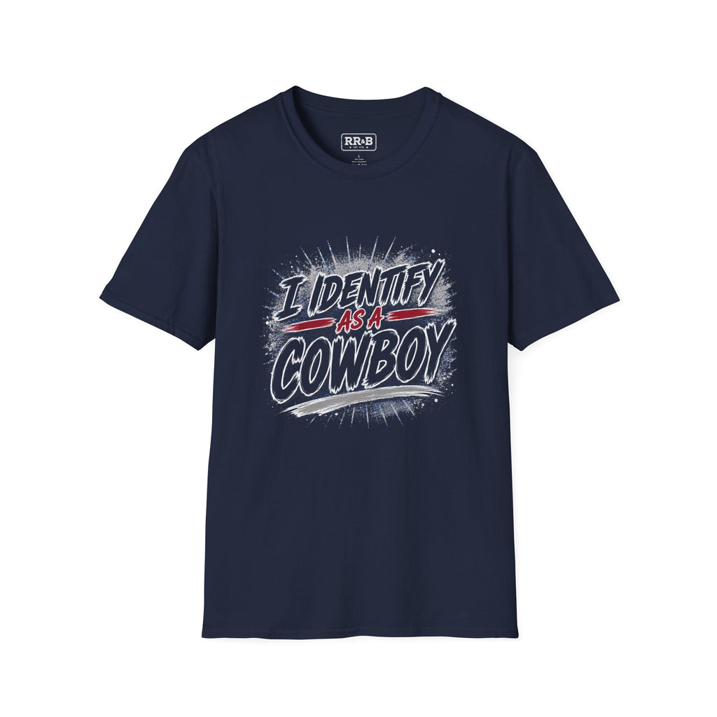 Cowboy - Softstyle T-Shirt