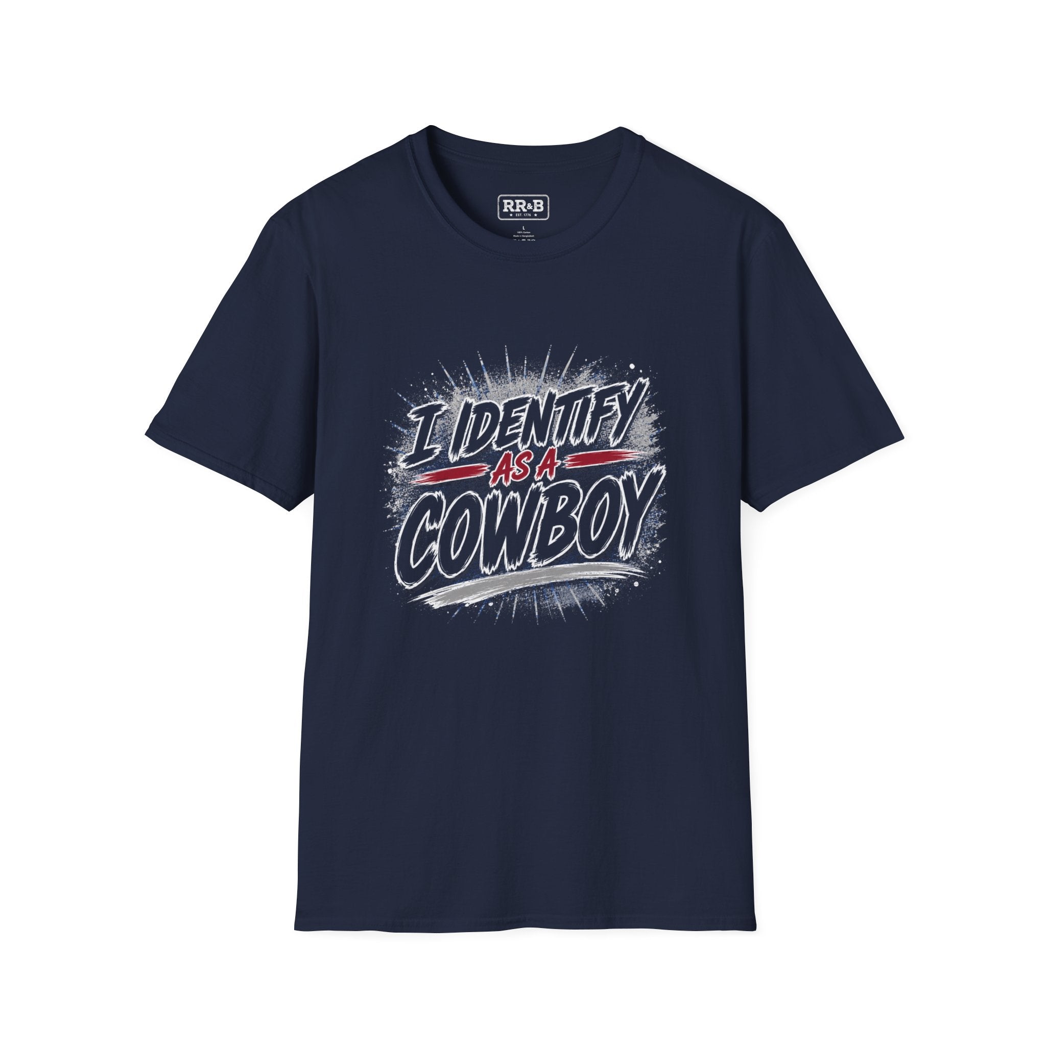 Cowboy - Softstyle T-Shirt