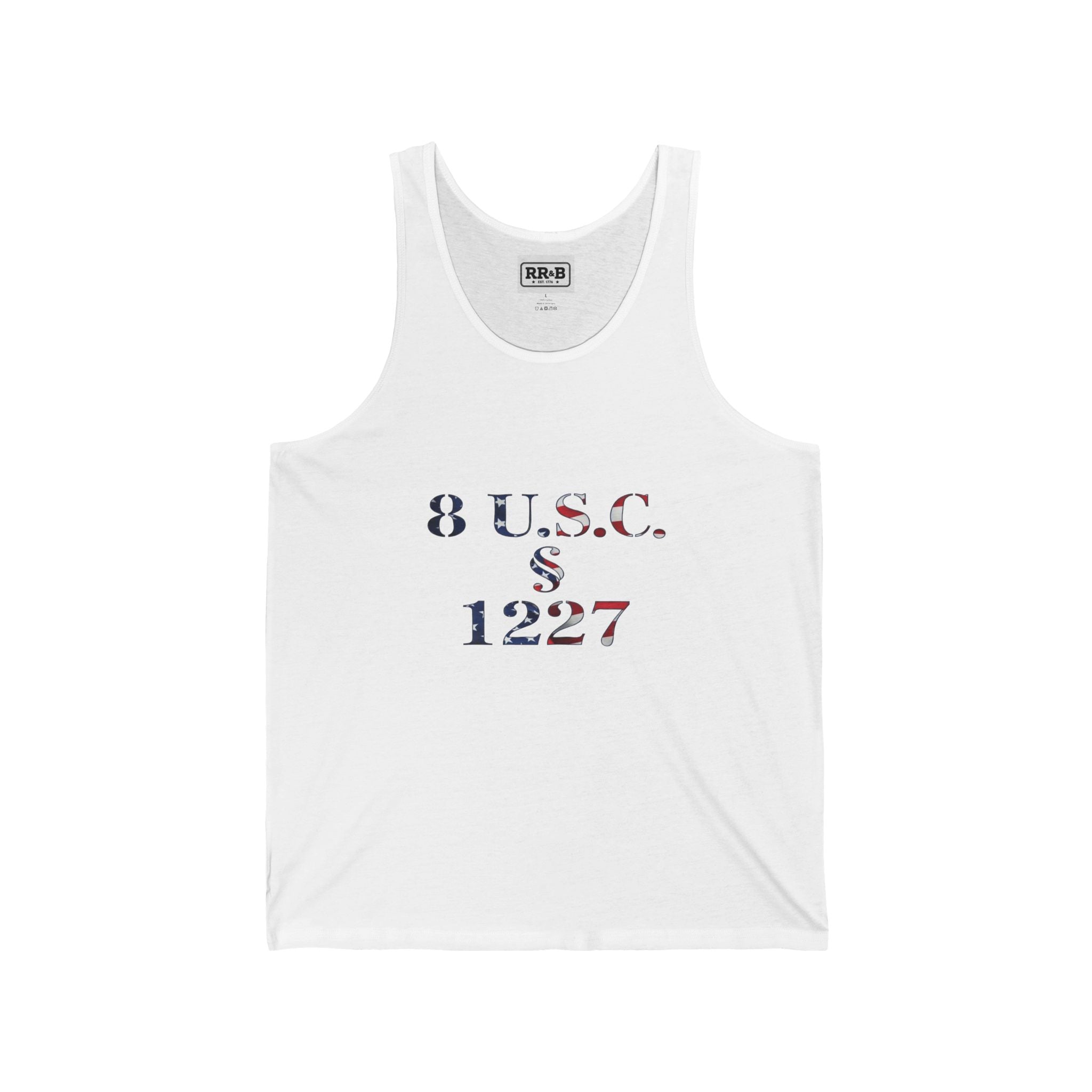 Statute 1227 - Unisex Jersey Tank