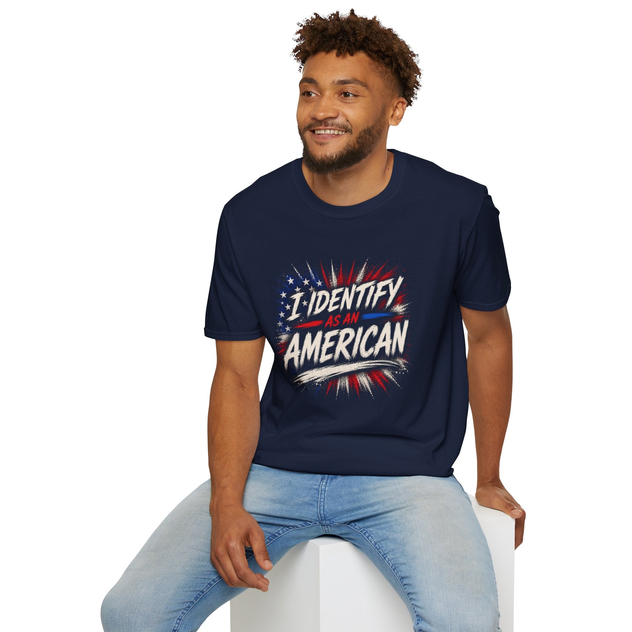 American - Softstyle T-Shirt