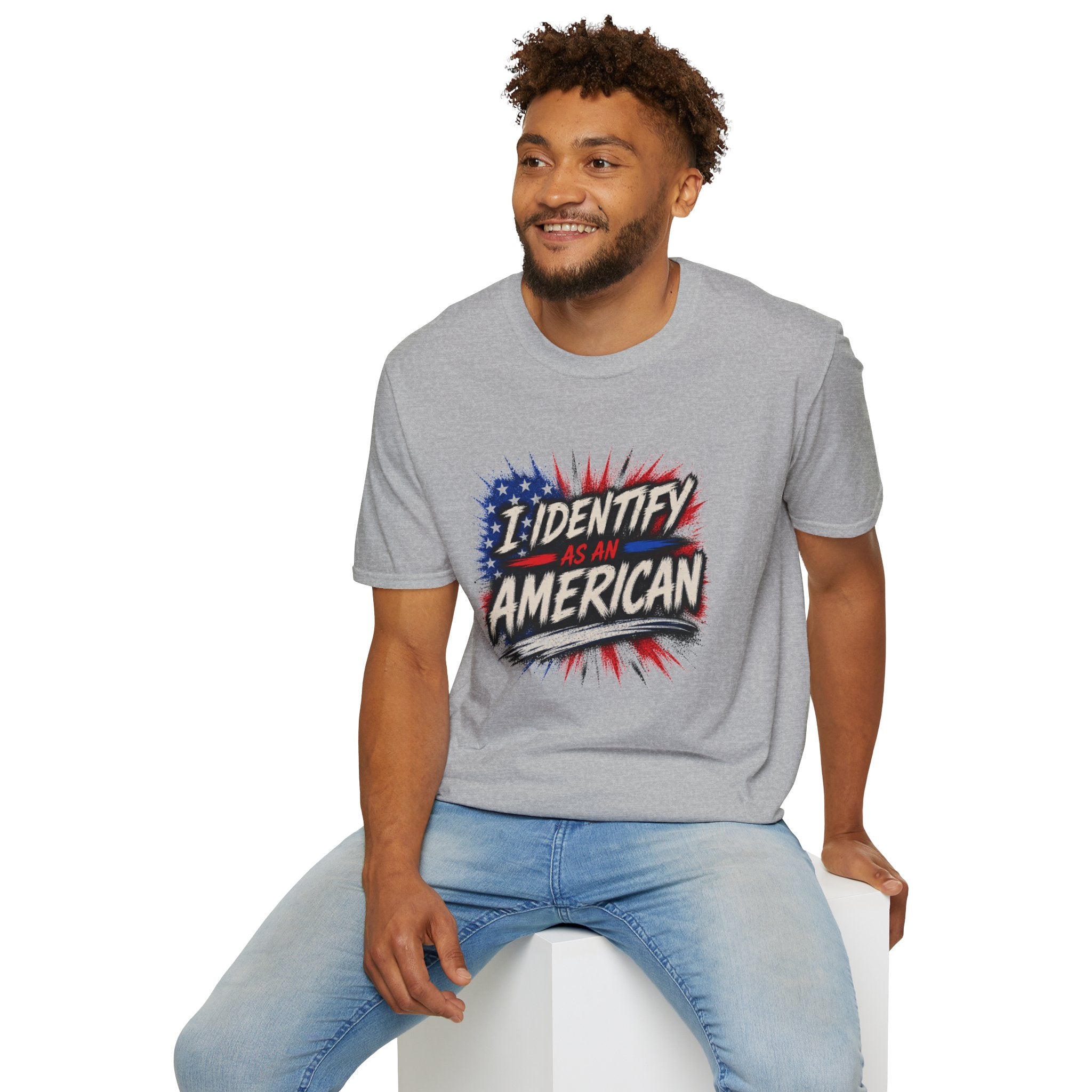 American - Softstyle T-Shirt