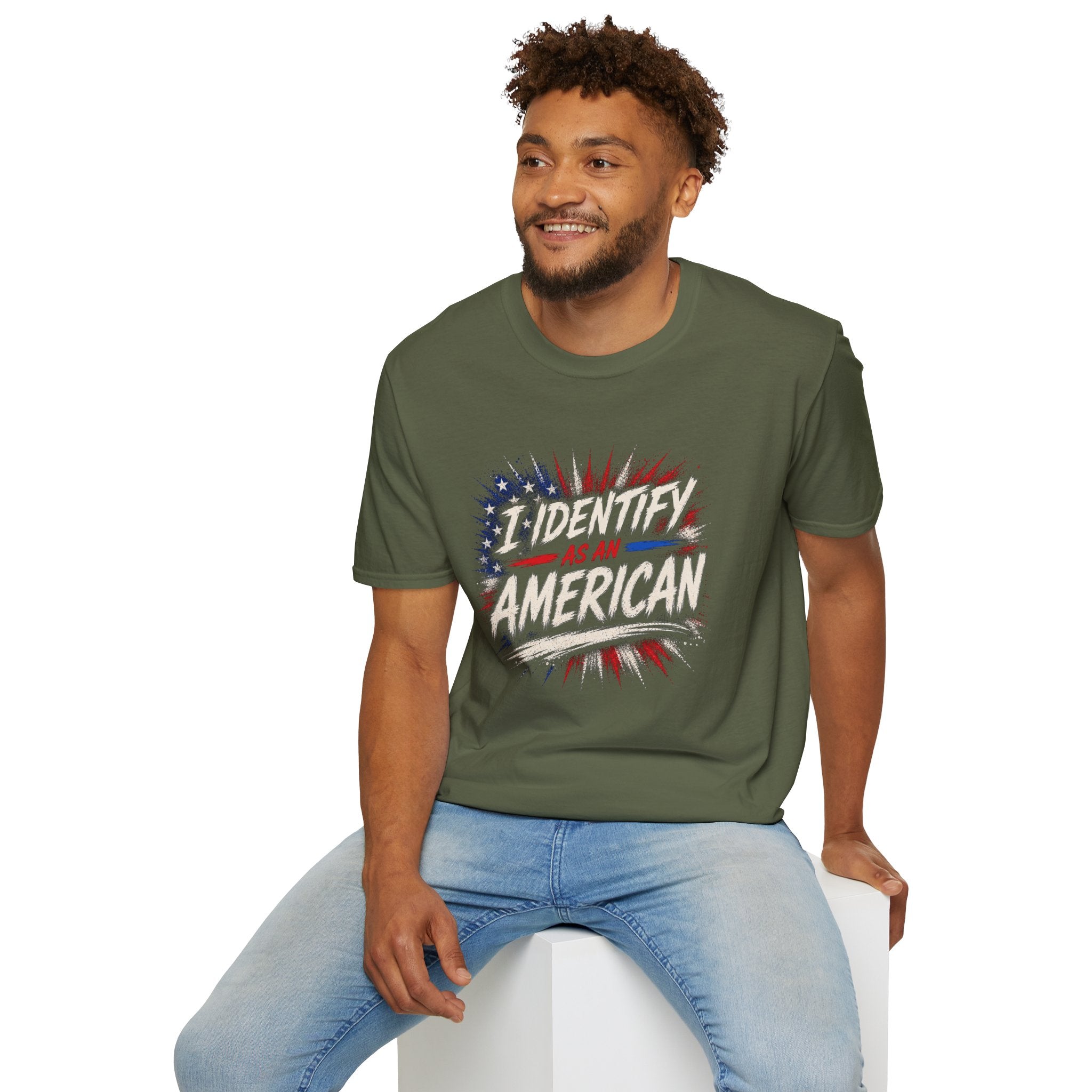 American - Softstyle T-Shirt