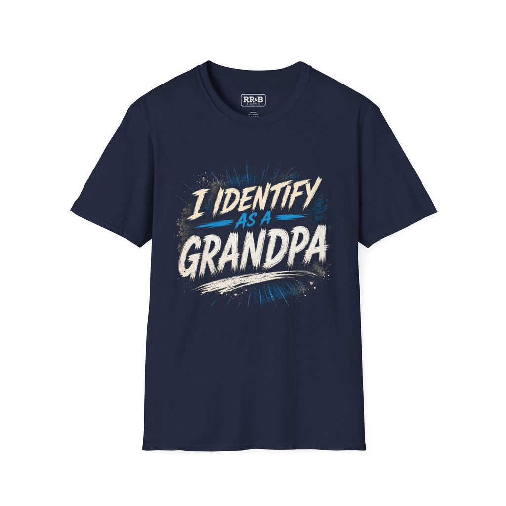 Grandpa- Softstyle T-Shirt