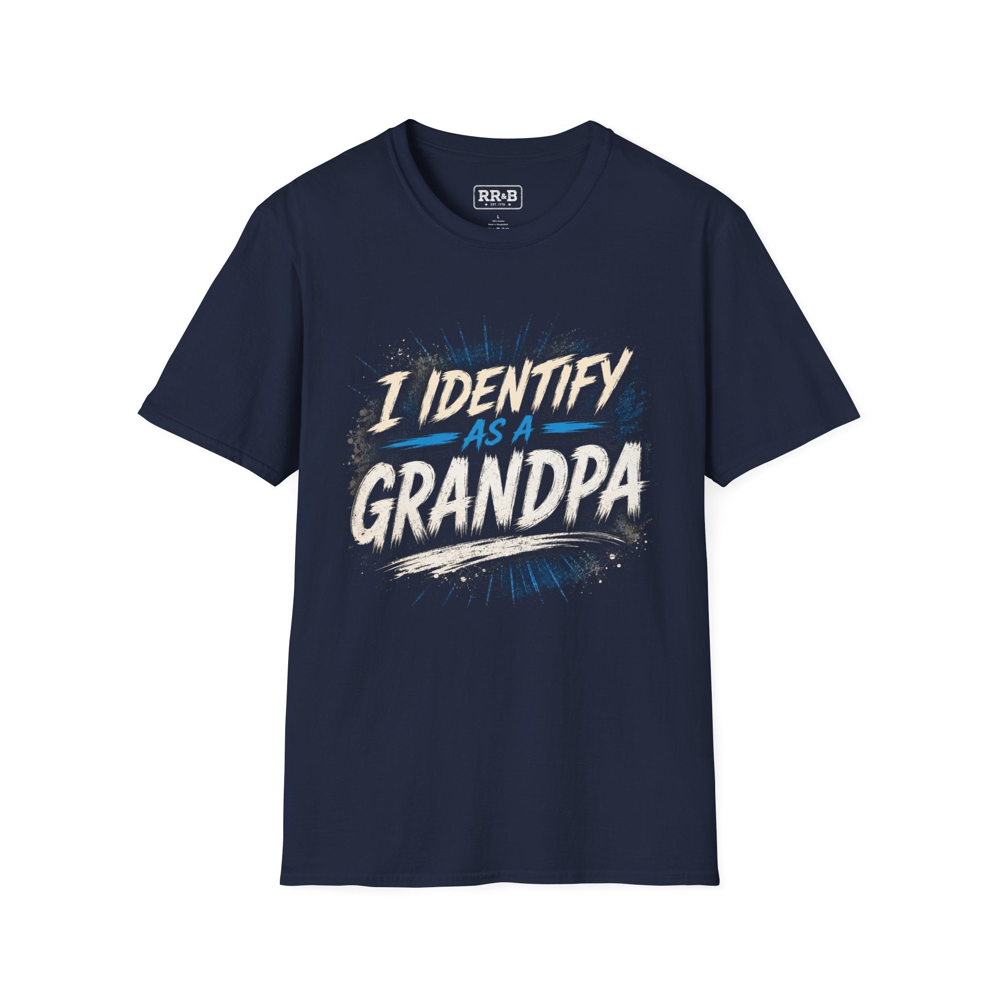 Grandpa- Softstyle T-Shirt