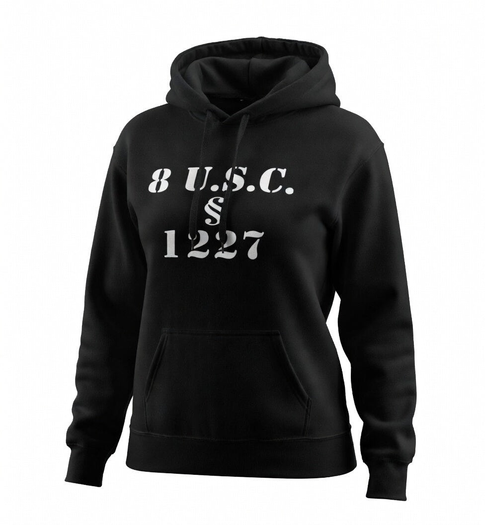 Statute 1227 - Black - Unisex Midweight Softstyle Fleece Hoodie