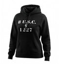 Statute 1227 - Black - Unisex Midweight Softstyle Fleece Hoodie