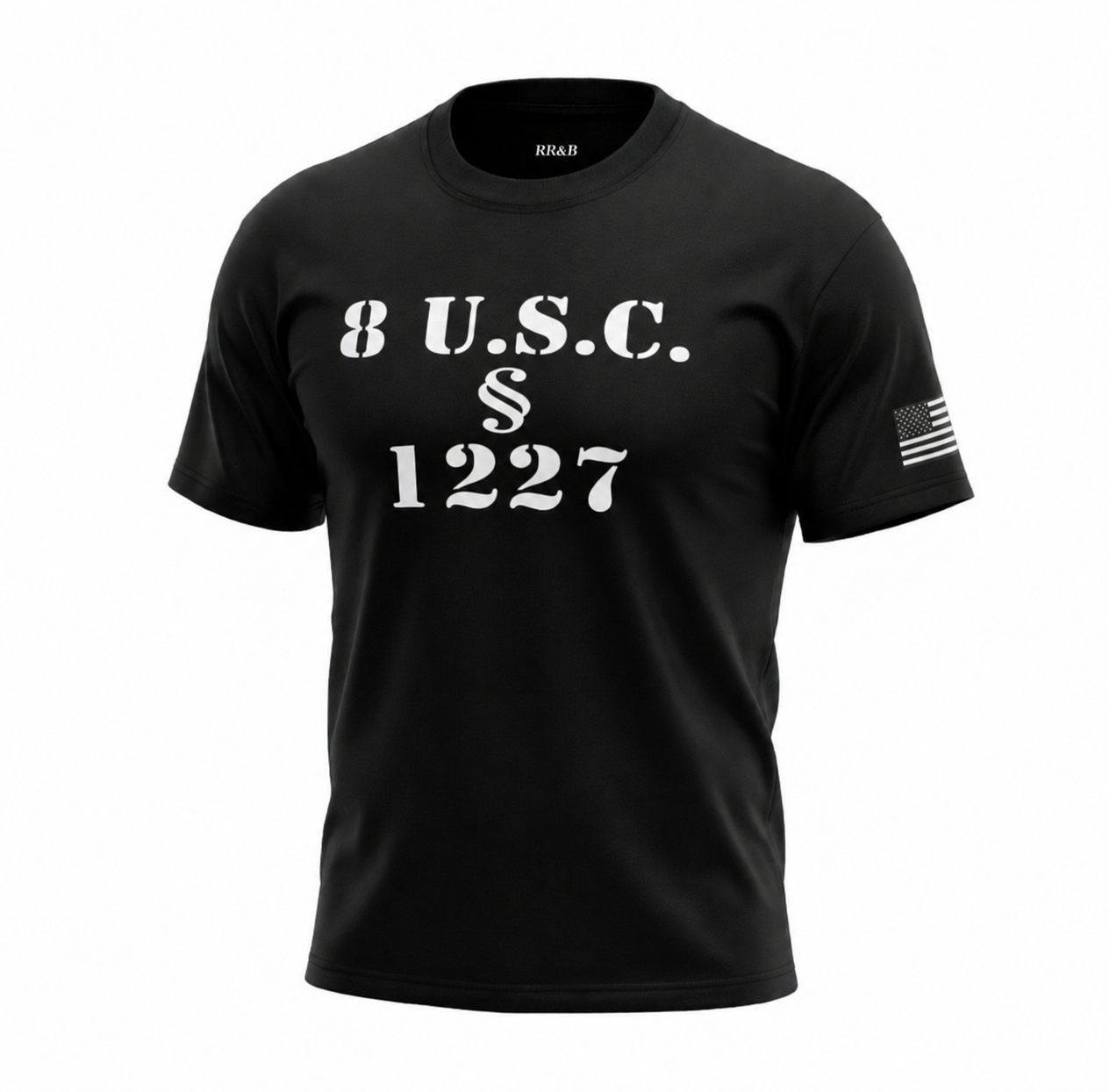 Statute 1227 - Black - Unisex Garment-Dyed T-shirt