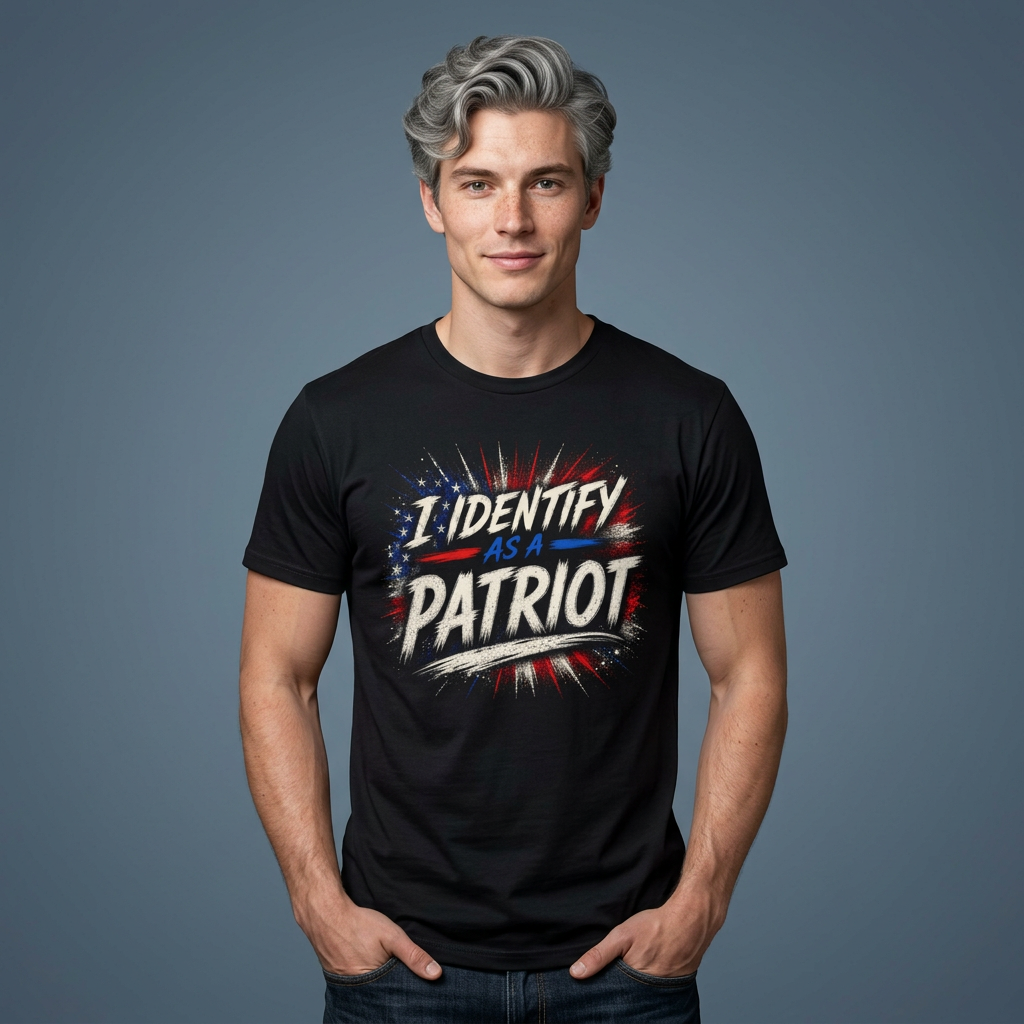 Patriot - Softstyle T-Shirt