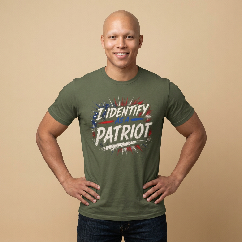 Patriot - Softstyle T-Shirt