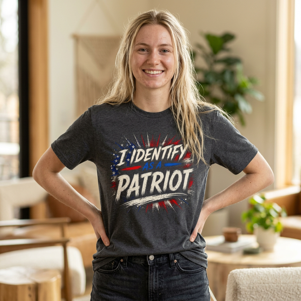 Patriot - Softstyle T-Shirt