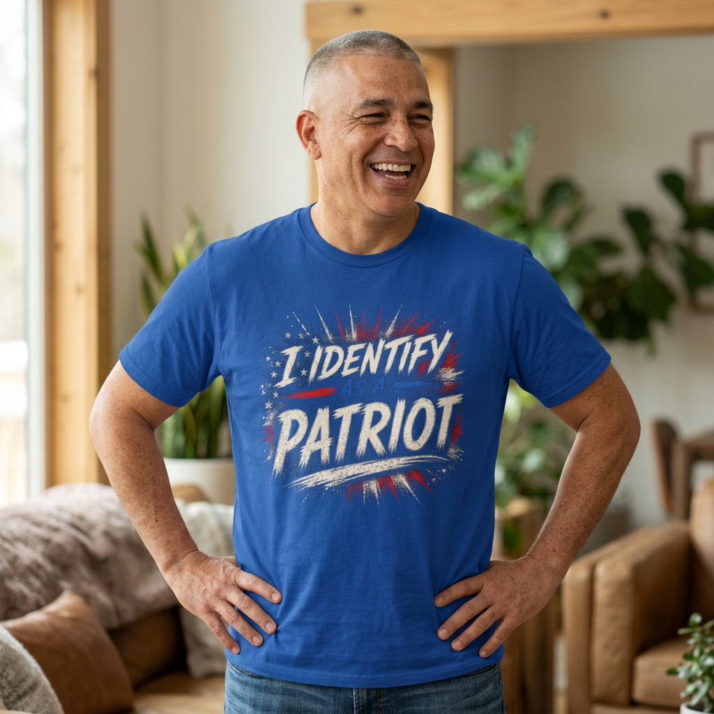 Patriot - Softstyle T-Shirt