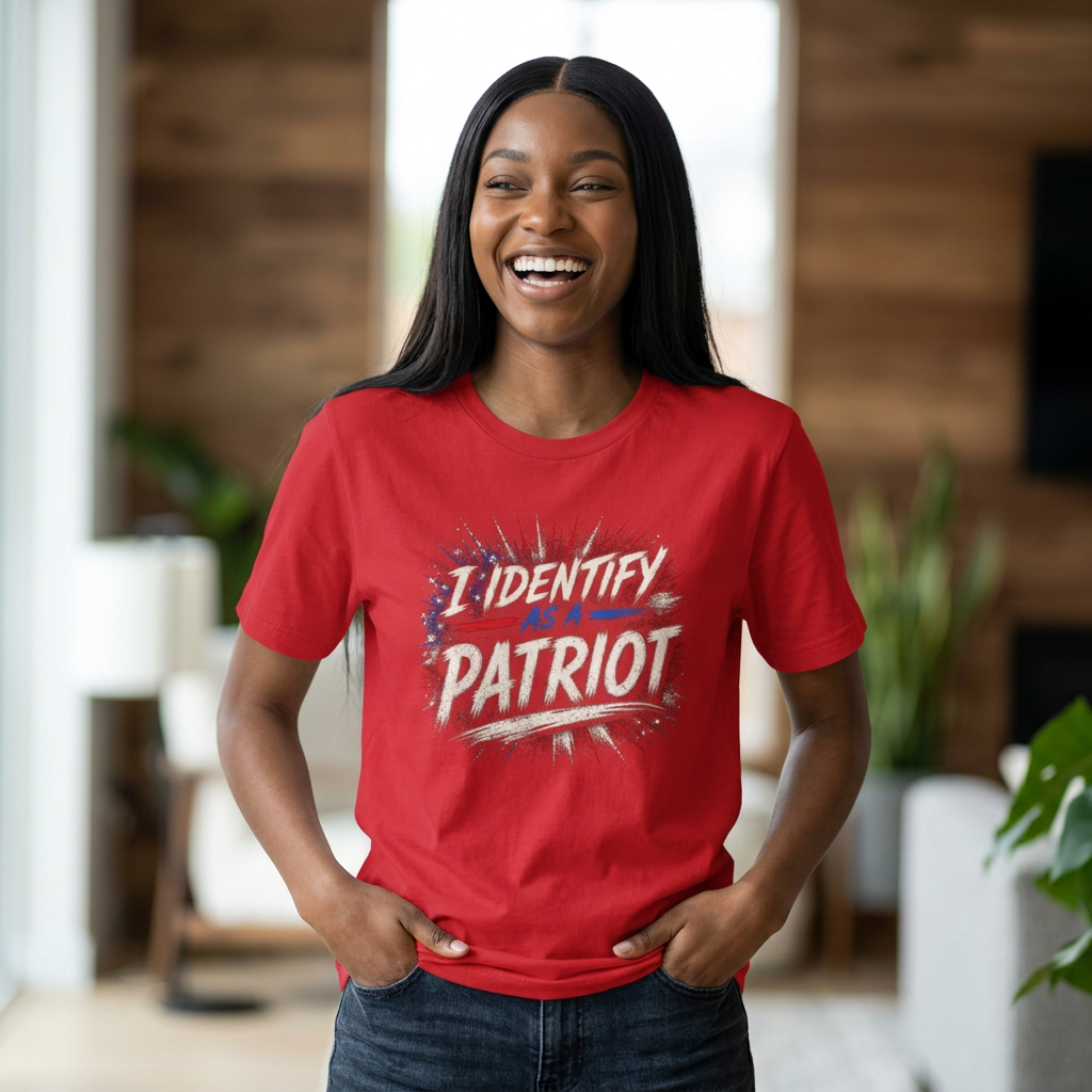 Patriot - Softstyle T-Shirt