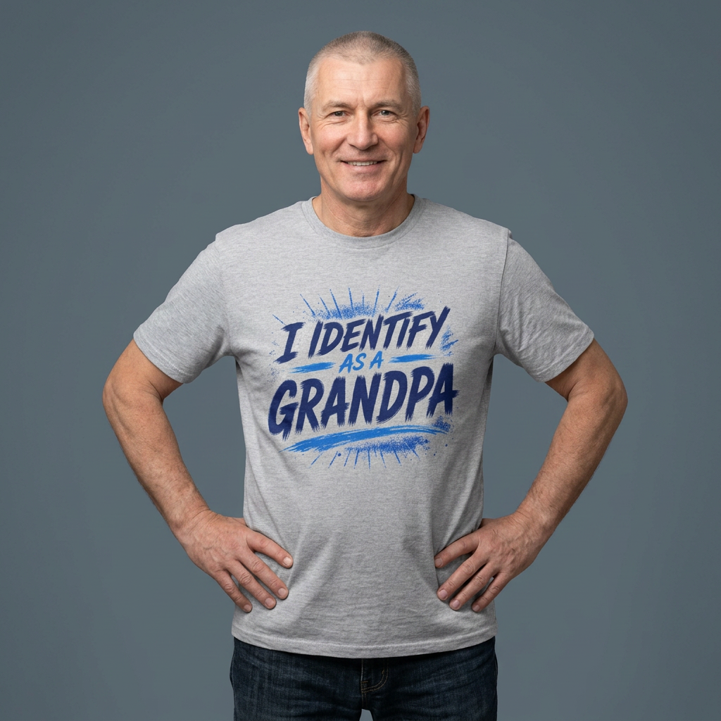 Grandpa- Softstyle T-Shirt