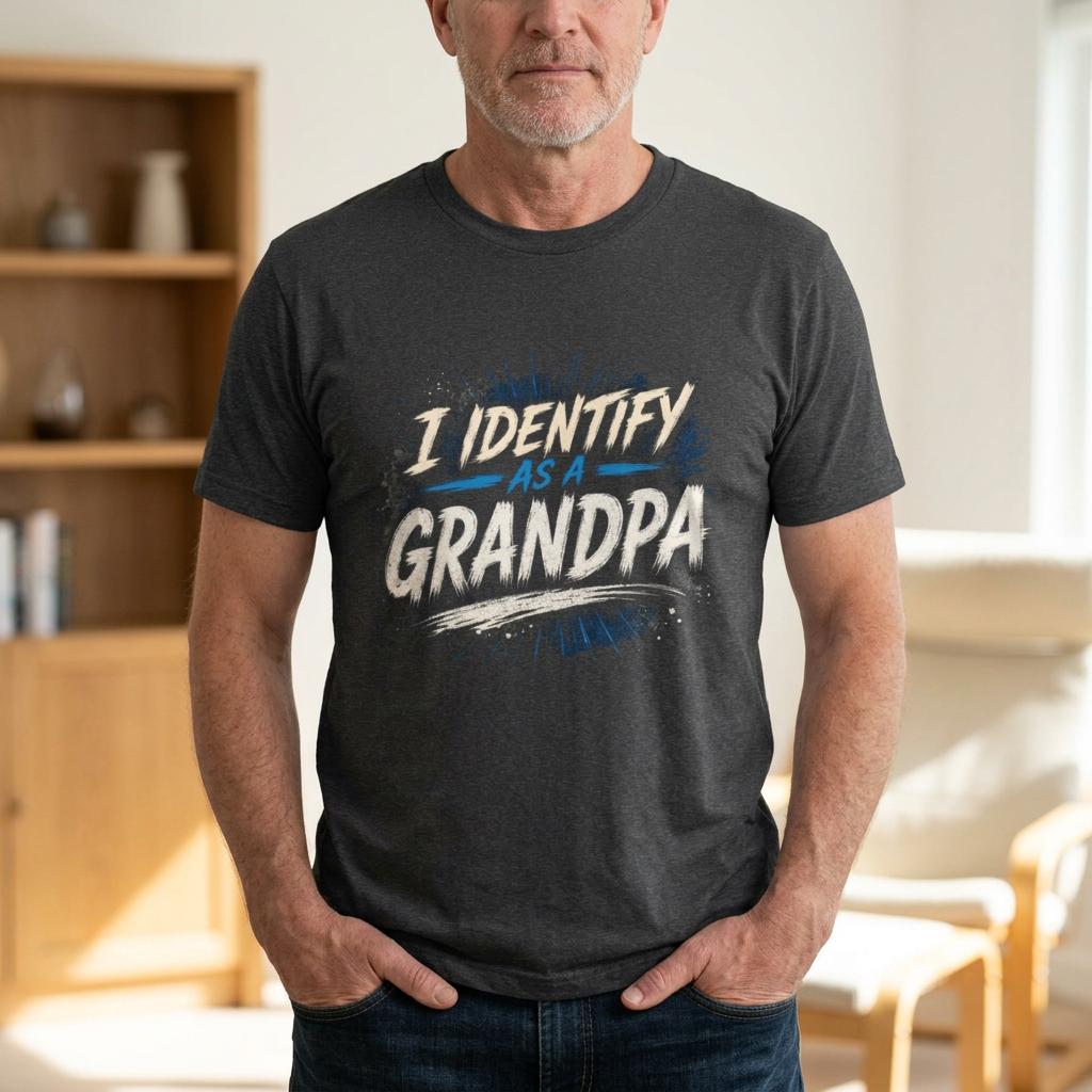 Grandpa- Softstyle T-Shirt
