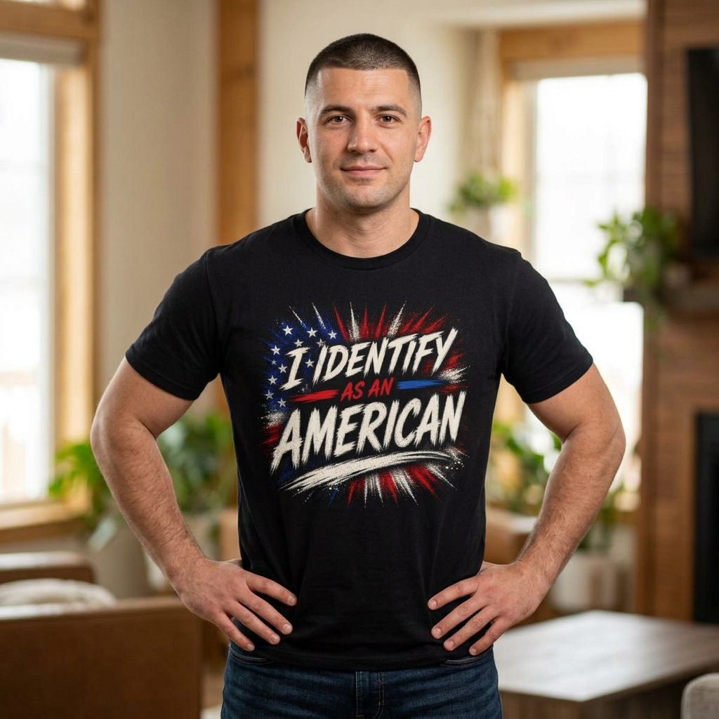 American - Softstyle T-Shirt