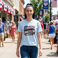 American - Softstyle T-Shirt