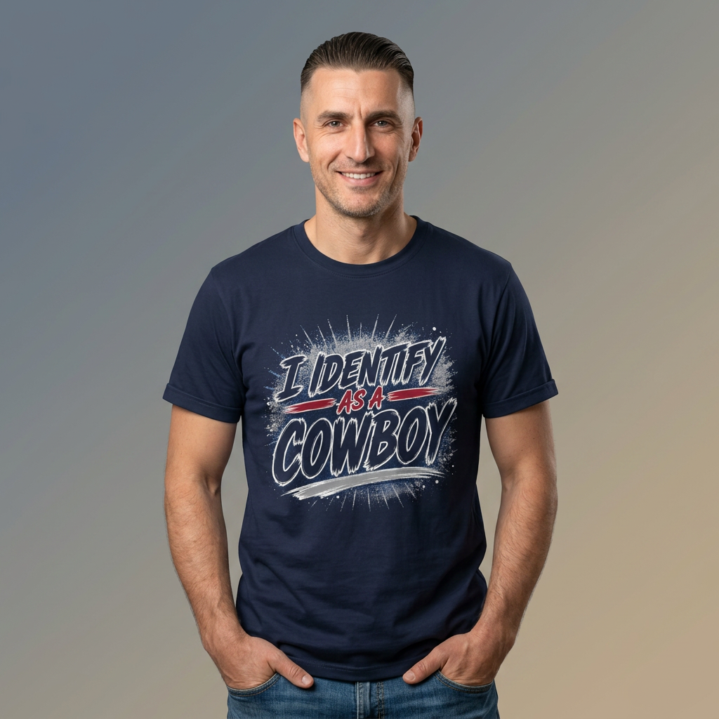 Cowboy - Softstyle T-Shirt
