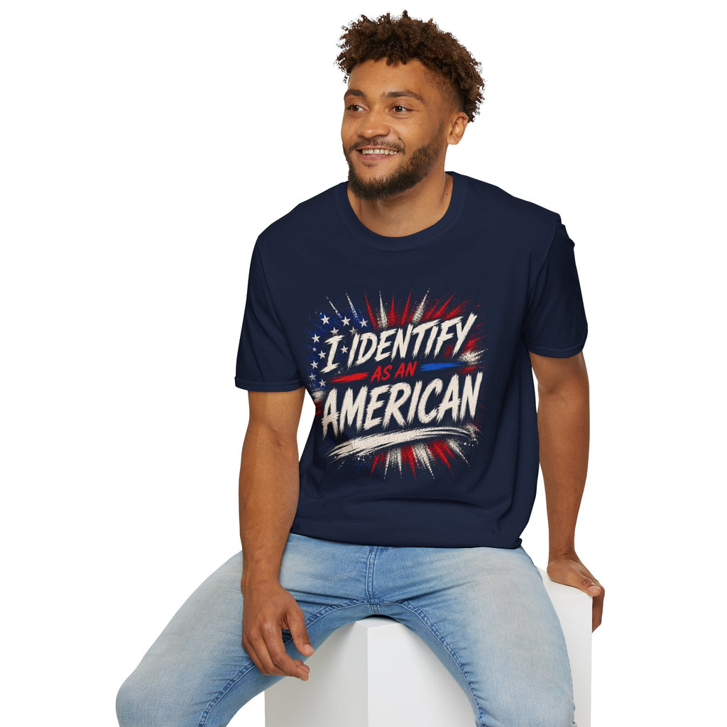 American - Softstyle T-Shirt