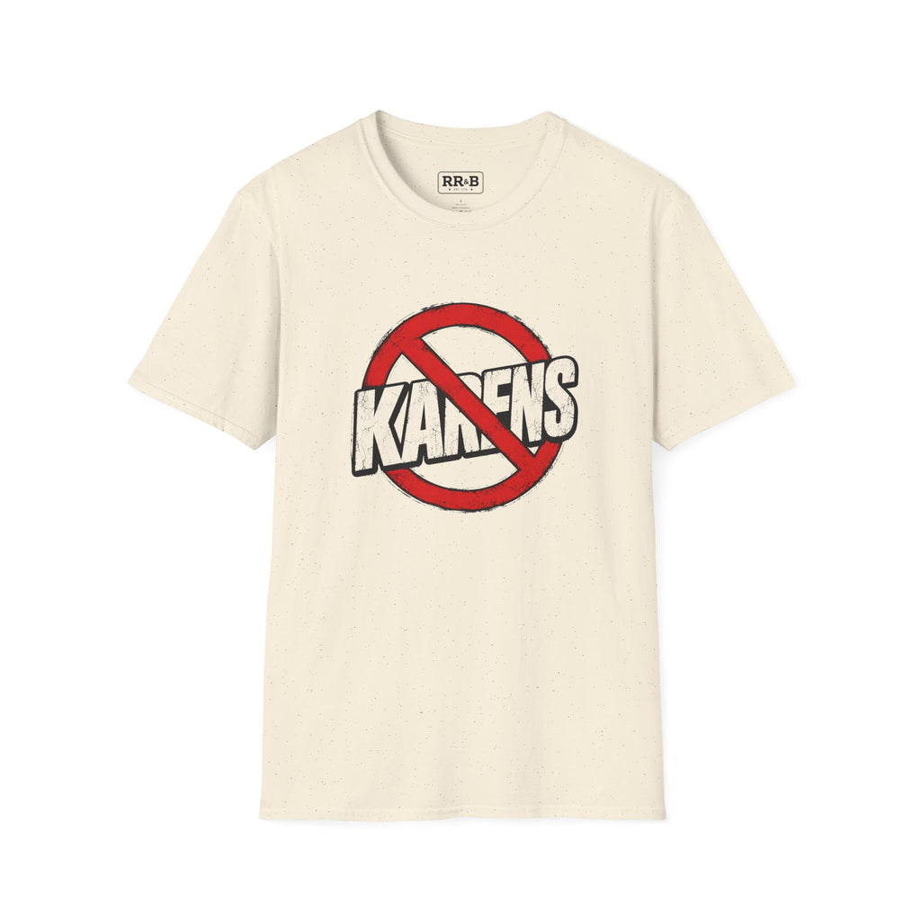 No Karens - Softstyle T-Shirt