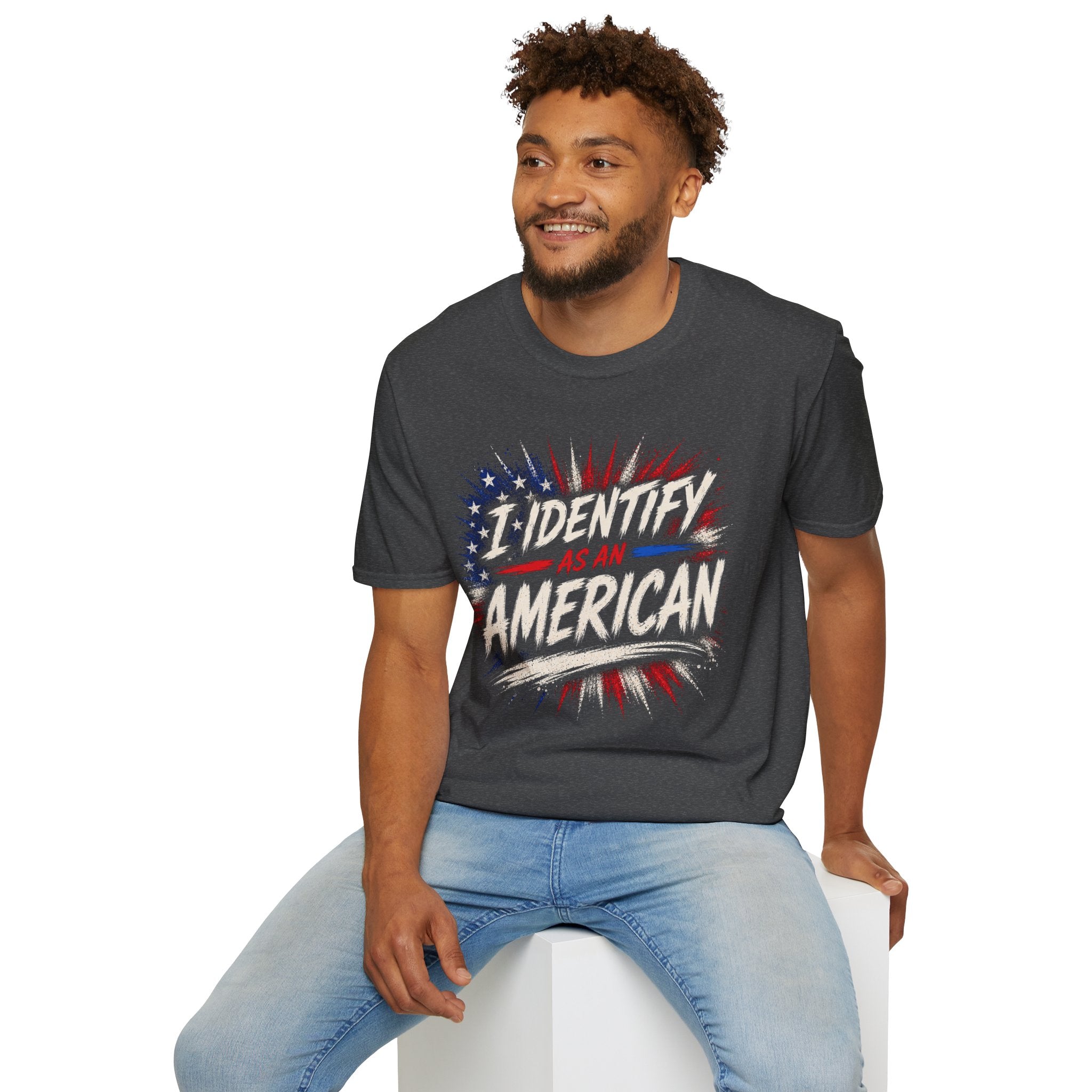 American - Softstyle T-Shirt