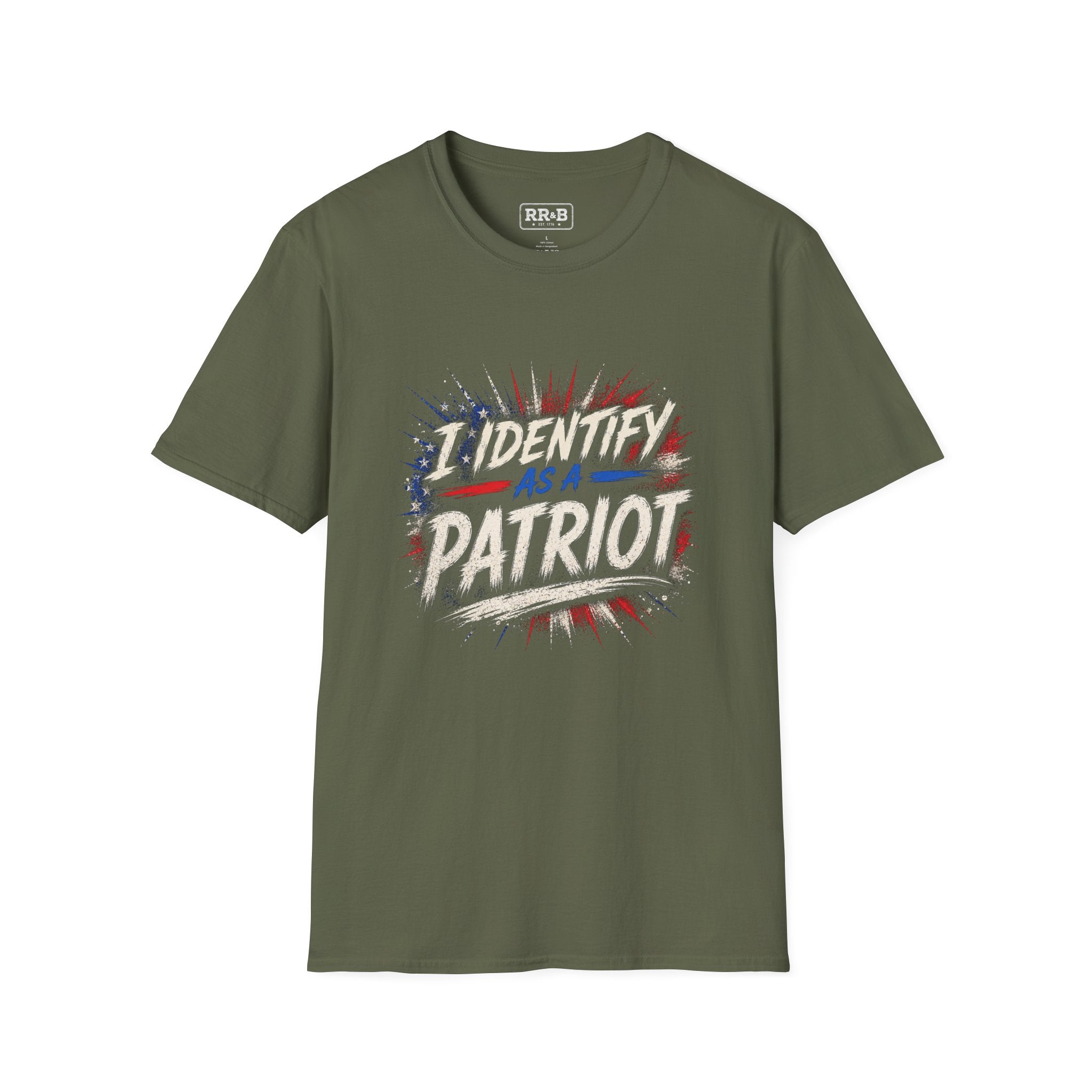 Patriot - Softstyle T-Shirt
