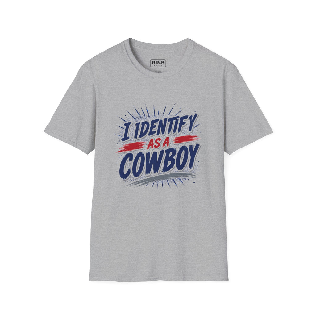 Cowboy - Softstyle T-Shirt