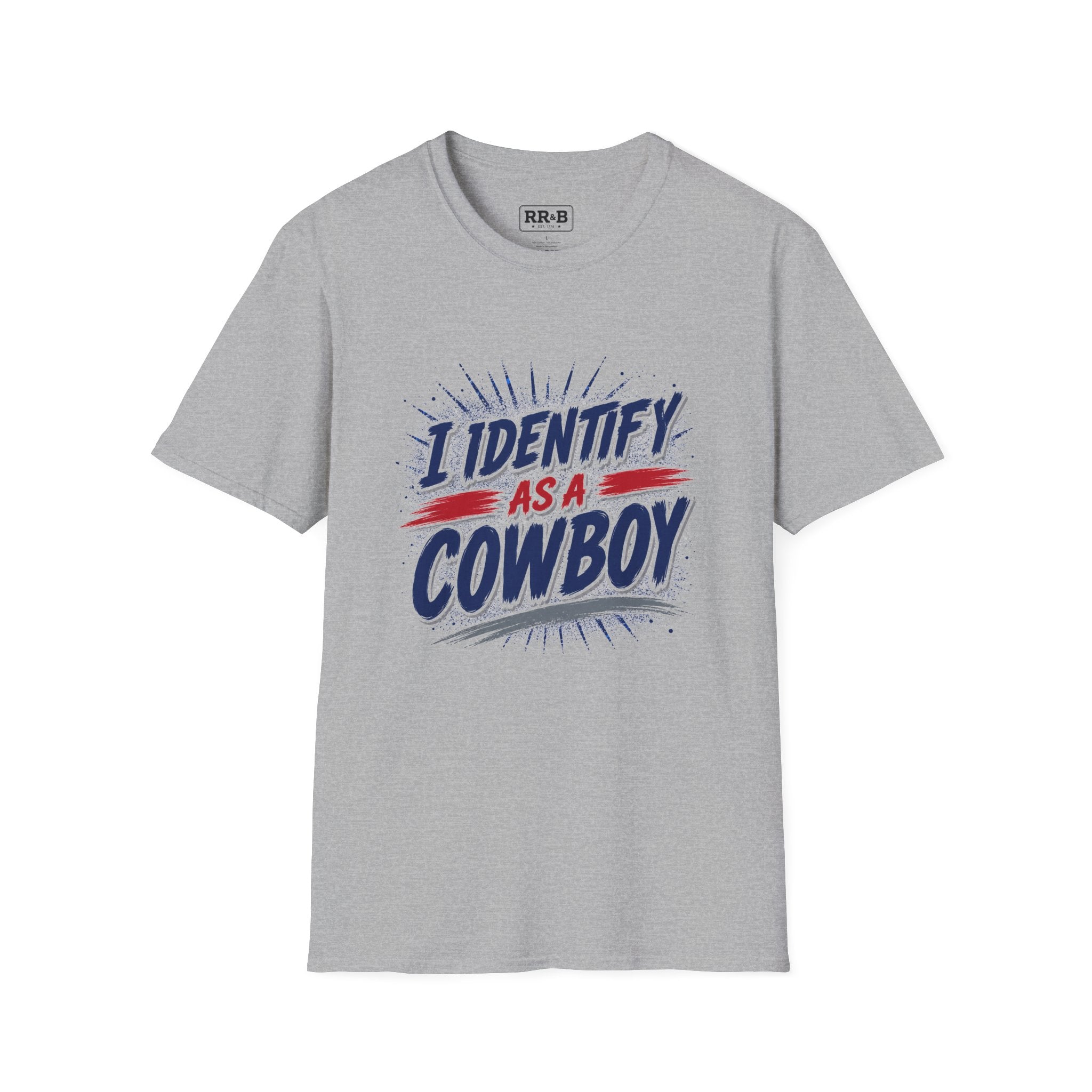 Cowboy - Softstyle T-Shirt