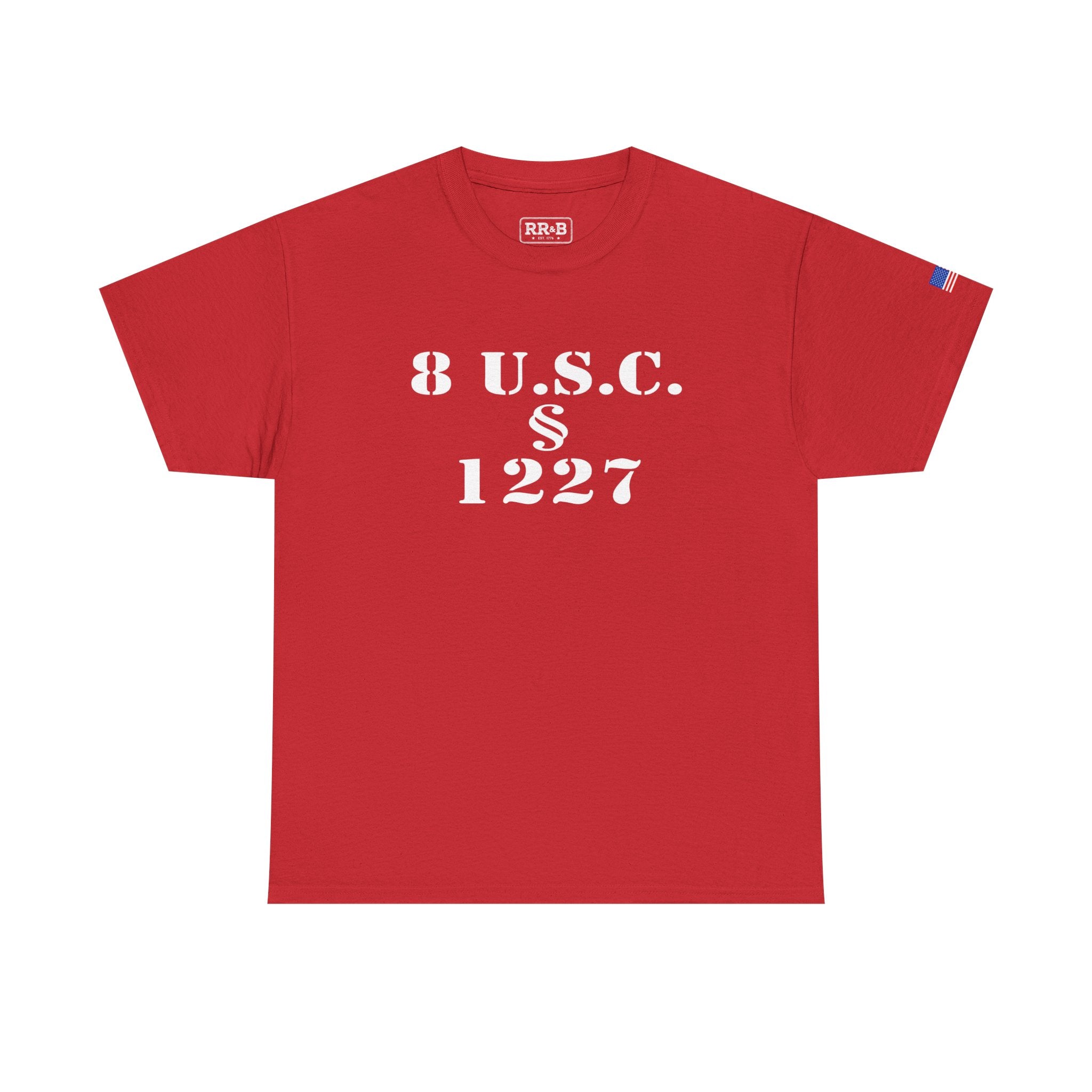 Statute 1227 - Black - Unisex Garment-Dyed T-shirt