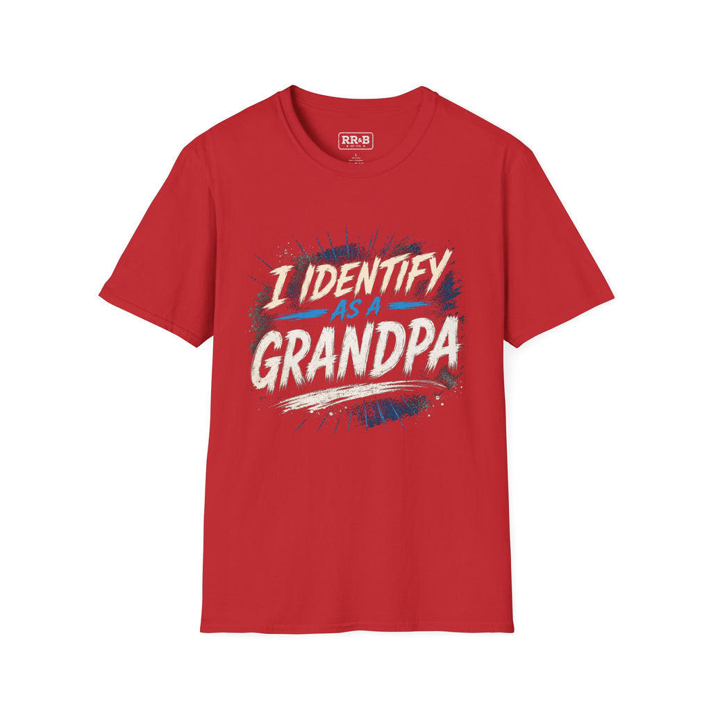Grandpa- Softstyle T-Shirt